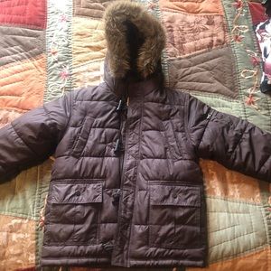 Girls winter coat